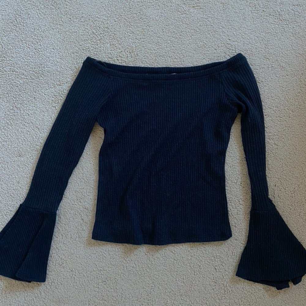 Nordstrom Off the Shoulder Top